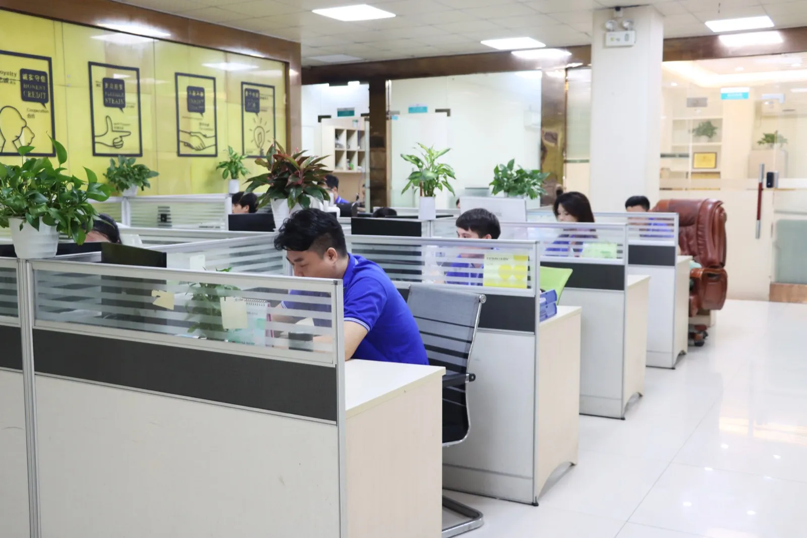 Office area – Shenzhen Jiding Electronic Co., Ltd.