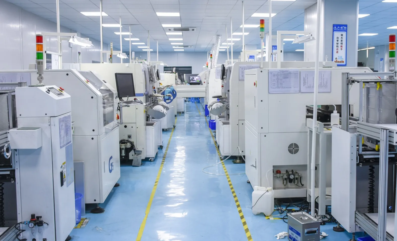 In-house SMT production line – Shenzhen Jiding Electronic Co., Ltd.