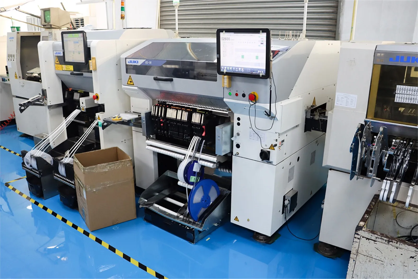 SMT workshop – Shenzhen Jiding Electronic Co., Ltd.