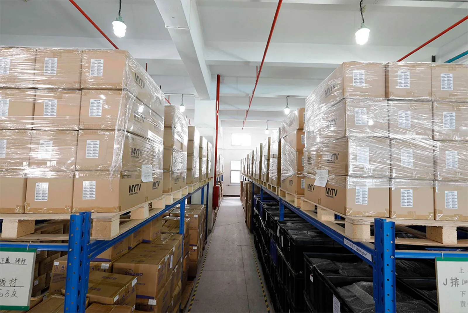 Finished goods warehouse – Shenzhen Jiding Electronic Co., Ltd.