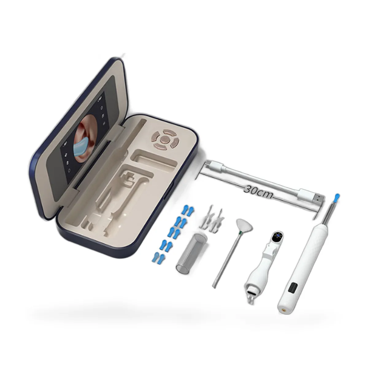 SOFTISH A03 Basic visual ear cleaner with built-in screen