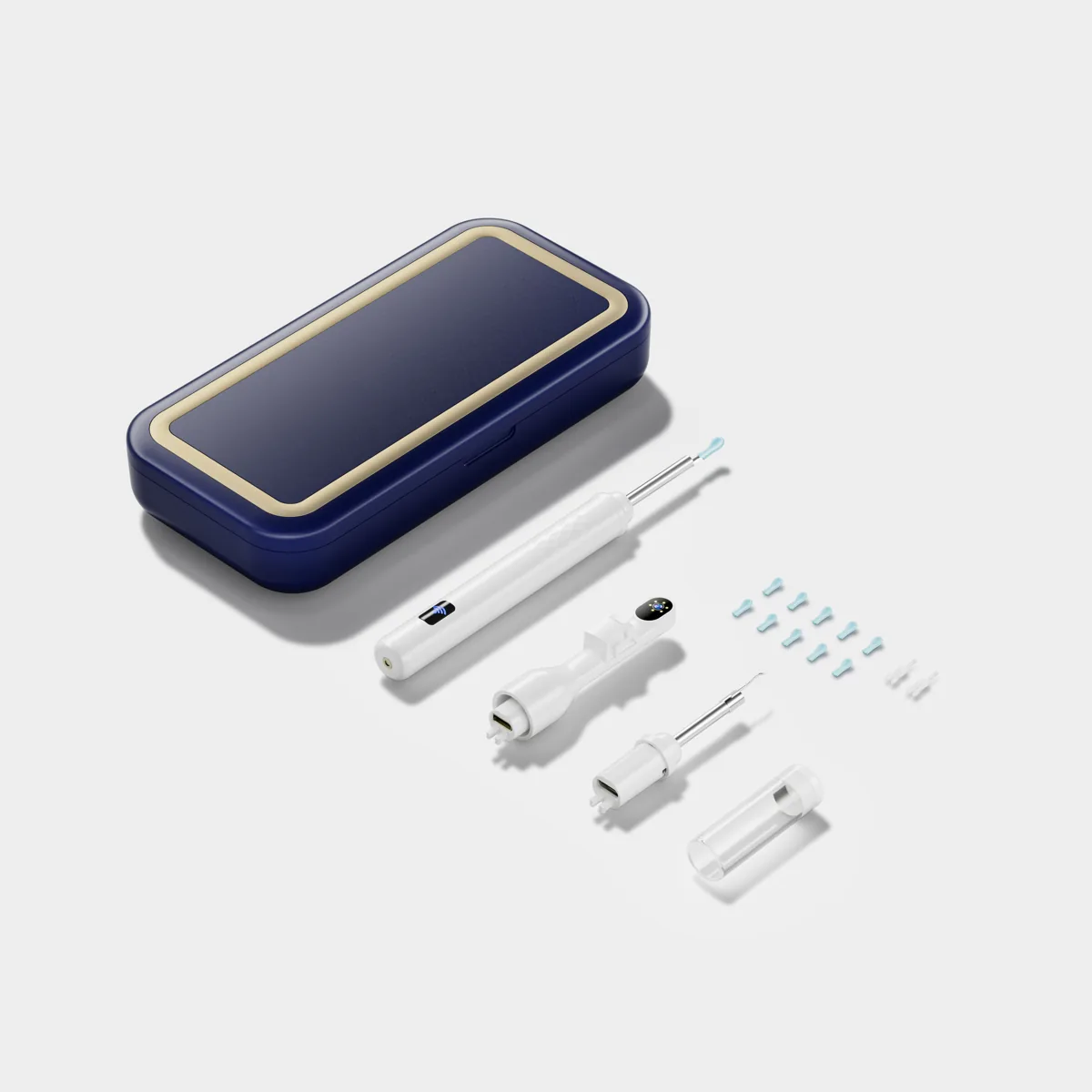 SOFTISH A03 visual ear cleaner feature highlights – Shenzhen Jiding Electronic Co., Ltd.