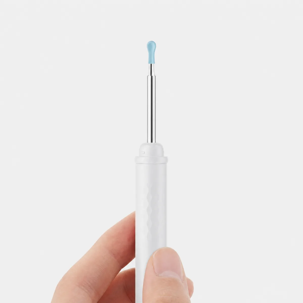 SOFTISH A03 visual ear cleaner handheld size view – Shenzhen Jiding Electronic Co., Ltd.