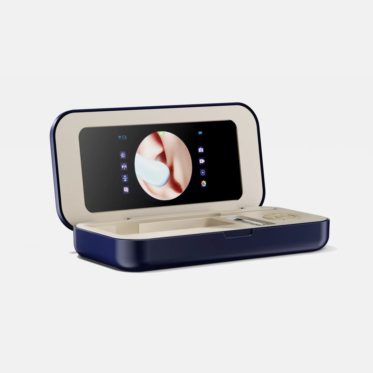 SOFTISH A03 visual ear cleaner product detail – Shenzhen Jiding Electronic Co., Ltd.