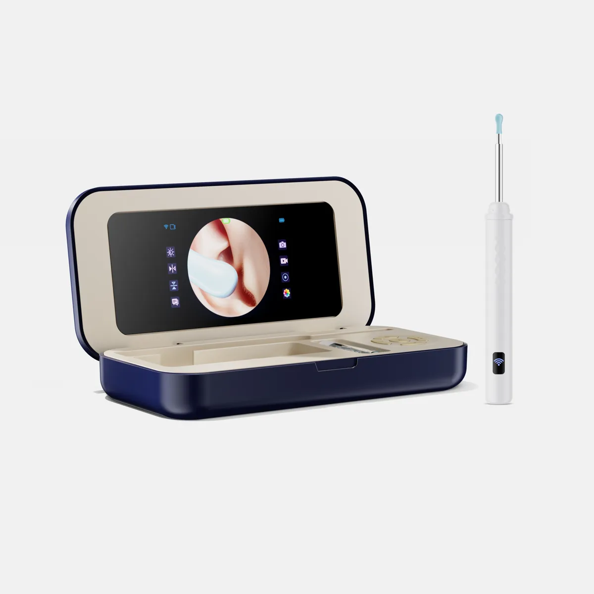 SOFTISH A03 visual ear cleaner size scale – Shenzhen Jiding Electronic Co., Ltd.