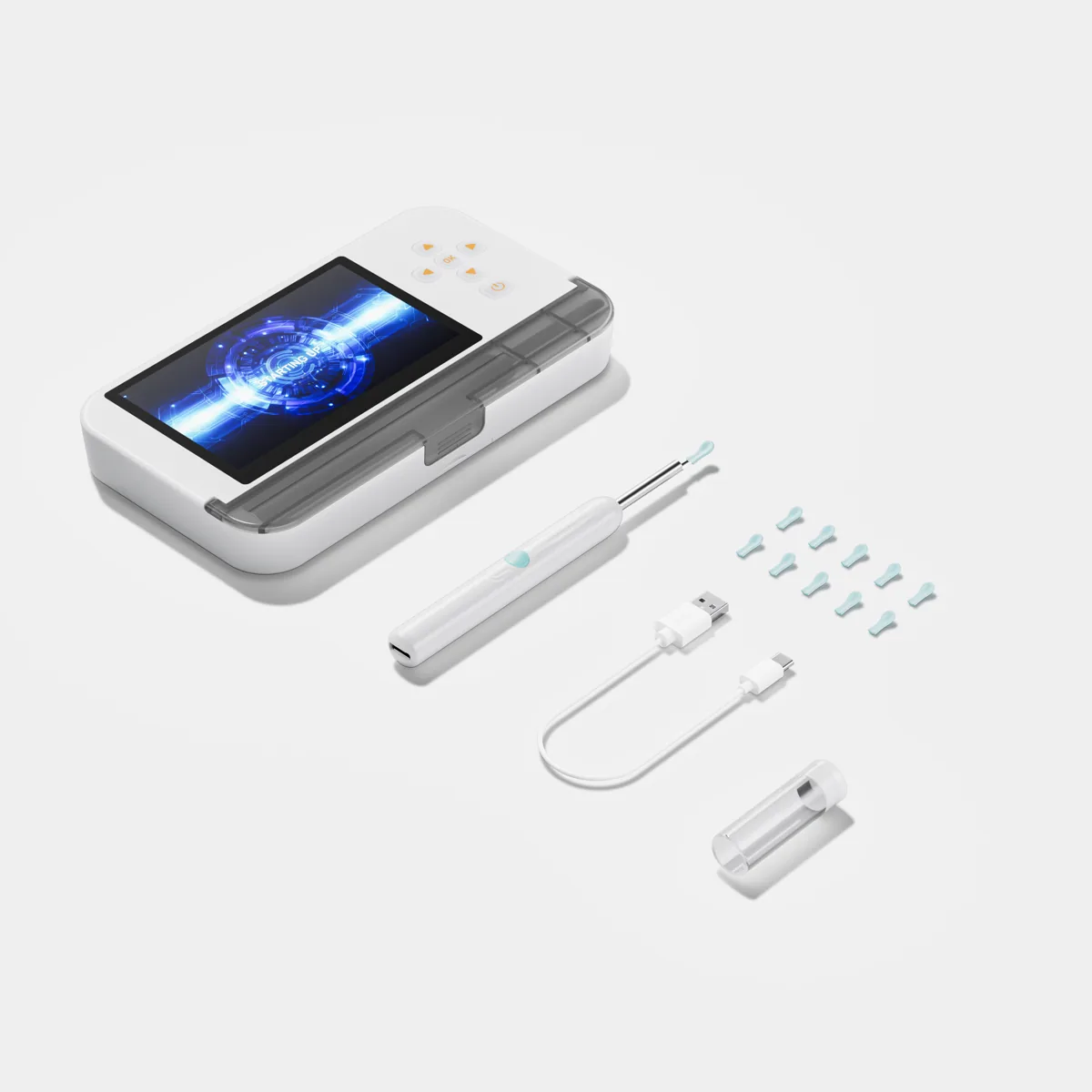 SOFTISH A06 visual ear cleaner with built-in screen – Shenzhen Jiding Electronic Co., Ltd.