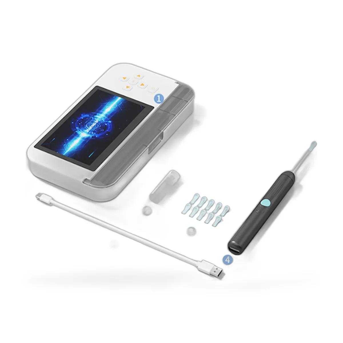 Cure-oreilles à caméra SOFTISH A06 – Shenzhen Jiding Electronic Co., Ltd.
