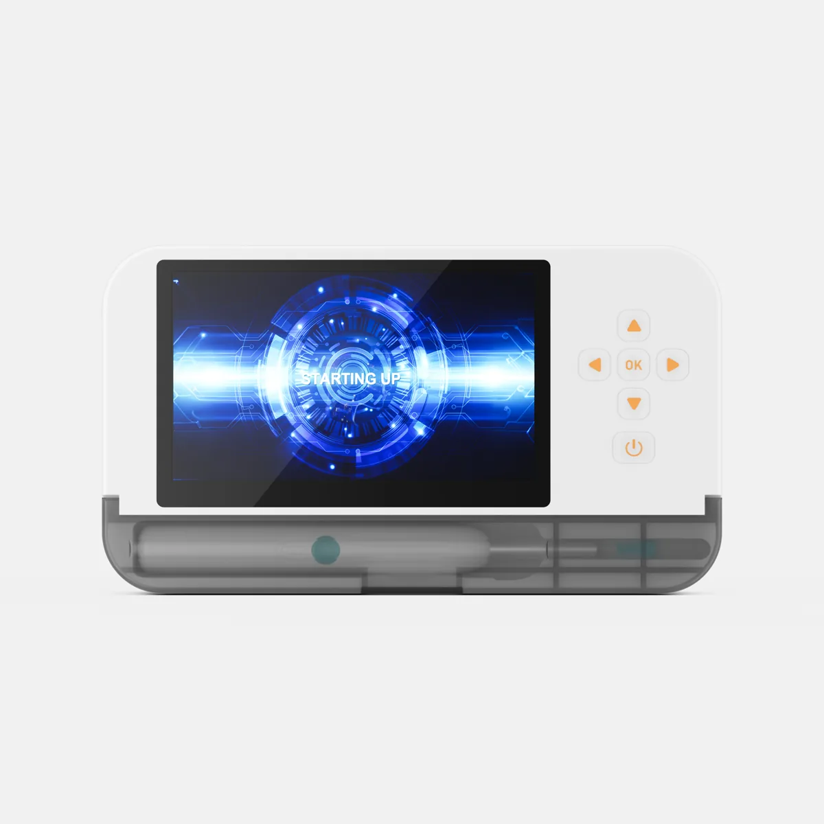 SOFTISH A06 visual ear cleaner in white – Shenzhen Jiding Electronic Co., Ltd.