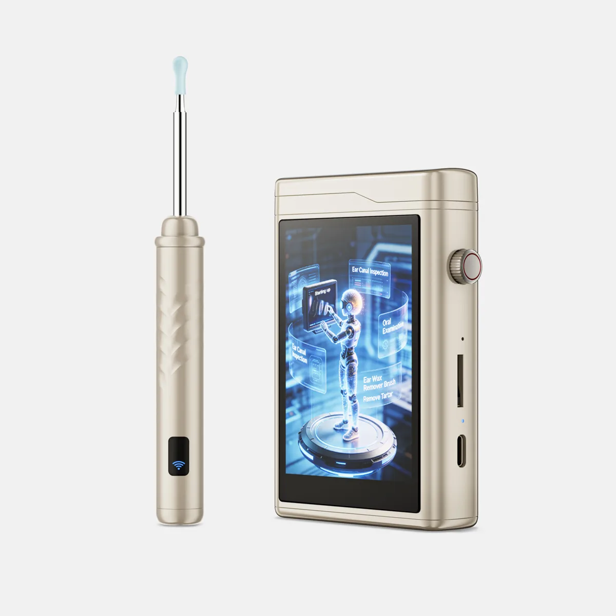 SOFTISH A07 visual ear cleaner product overview – Shenzhen Jiding Electronic Co., Ltd.