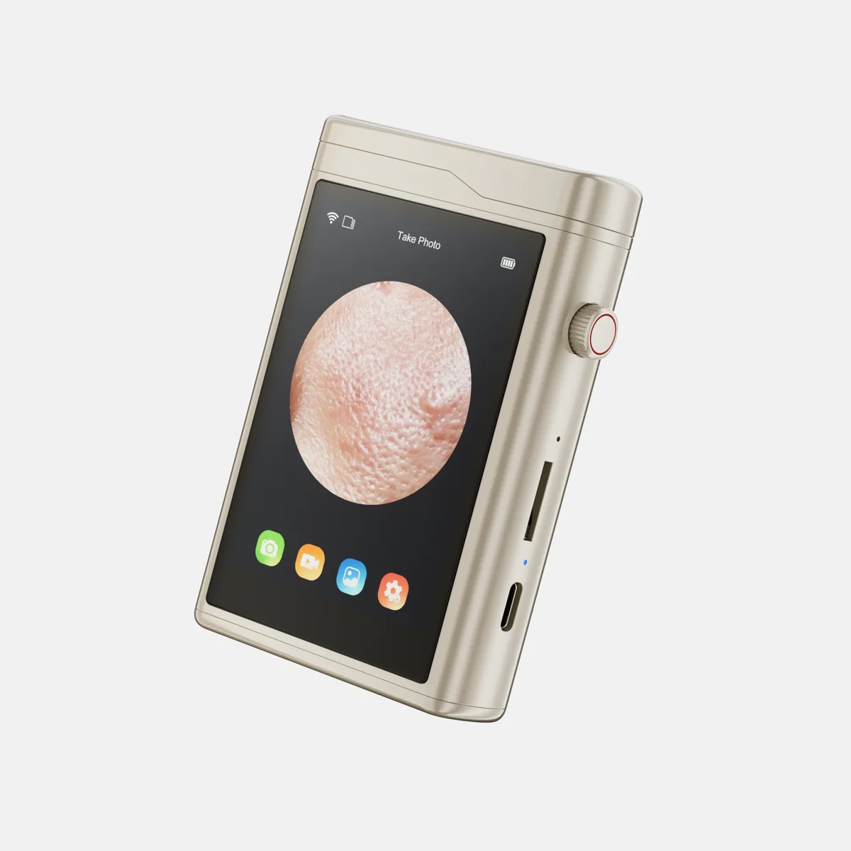 SOFTISH A07 visual ear cleaner skin and blackhead camera view – Shenzhen Jiding Electronic Co., Ltd.