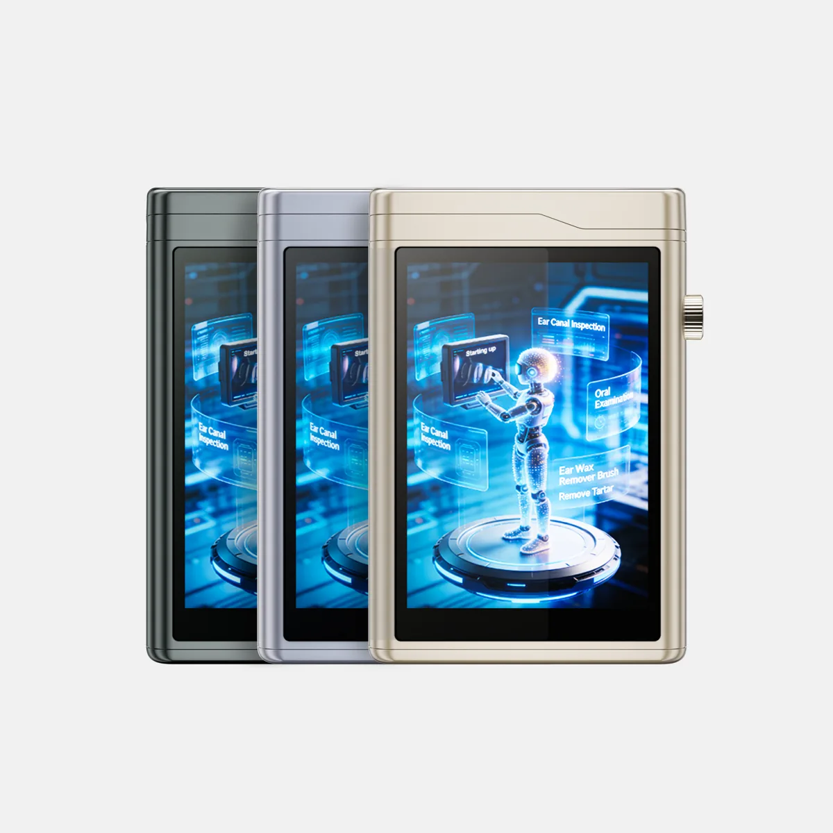 SOFTISH A07 visual ear cleaner by Shenzhen Jiding Electronic Co., Ltd.