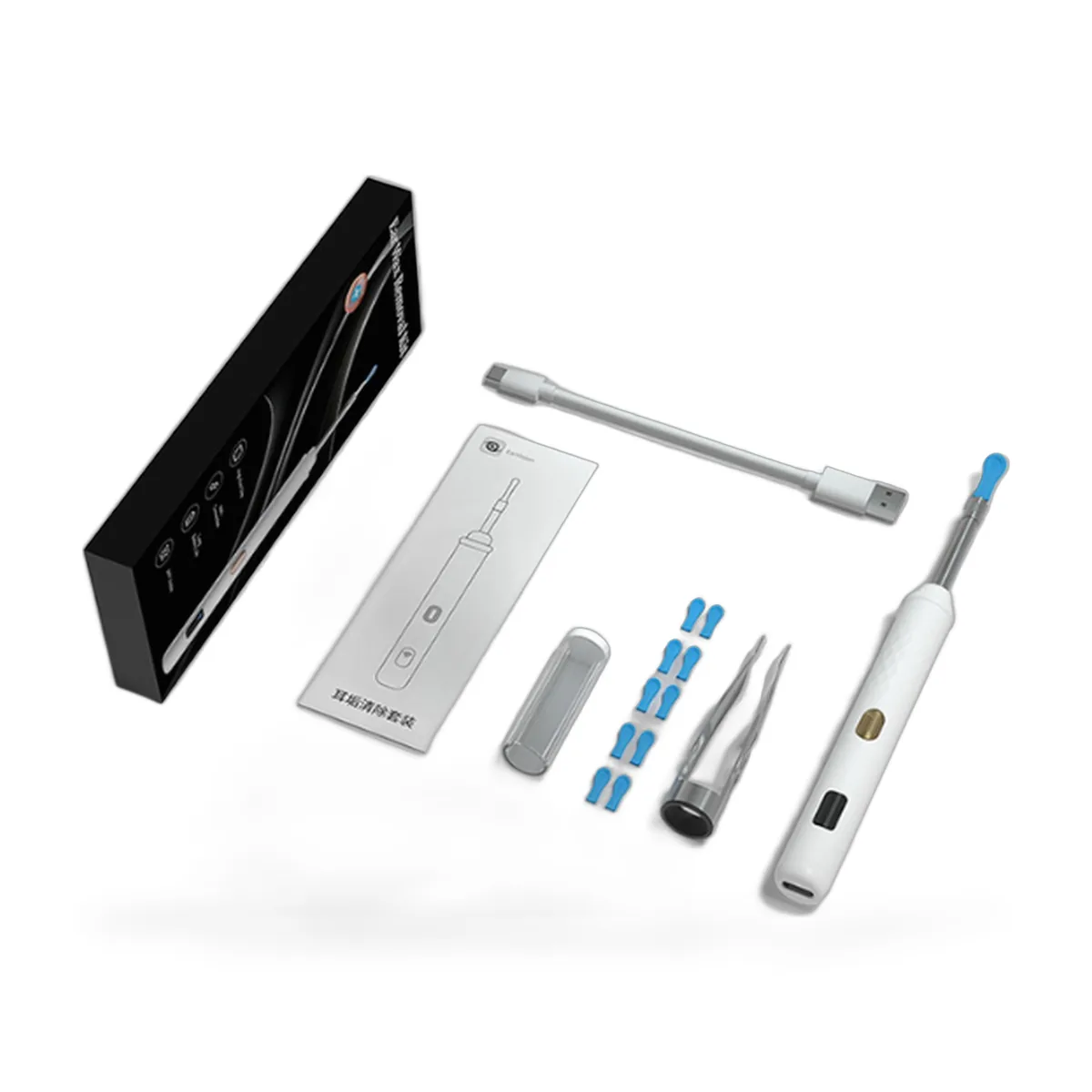 SOFTISH B05 Basic visual ear cleaner with visual tweezers