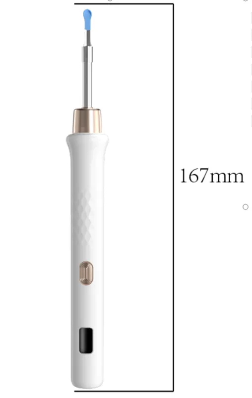 SOFTISH B06 Deluxe visual ear cleaner with visual tweezers