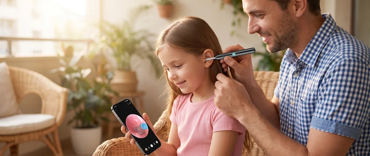 SOFTISH CC6 visual ear cleaner product banner – Shenzhen Jiding Electronic Co., Ltd.