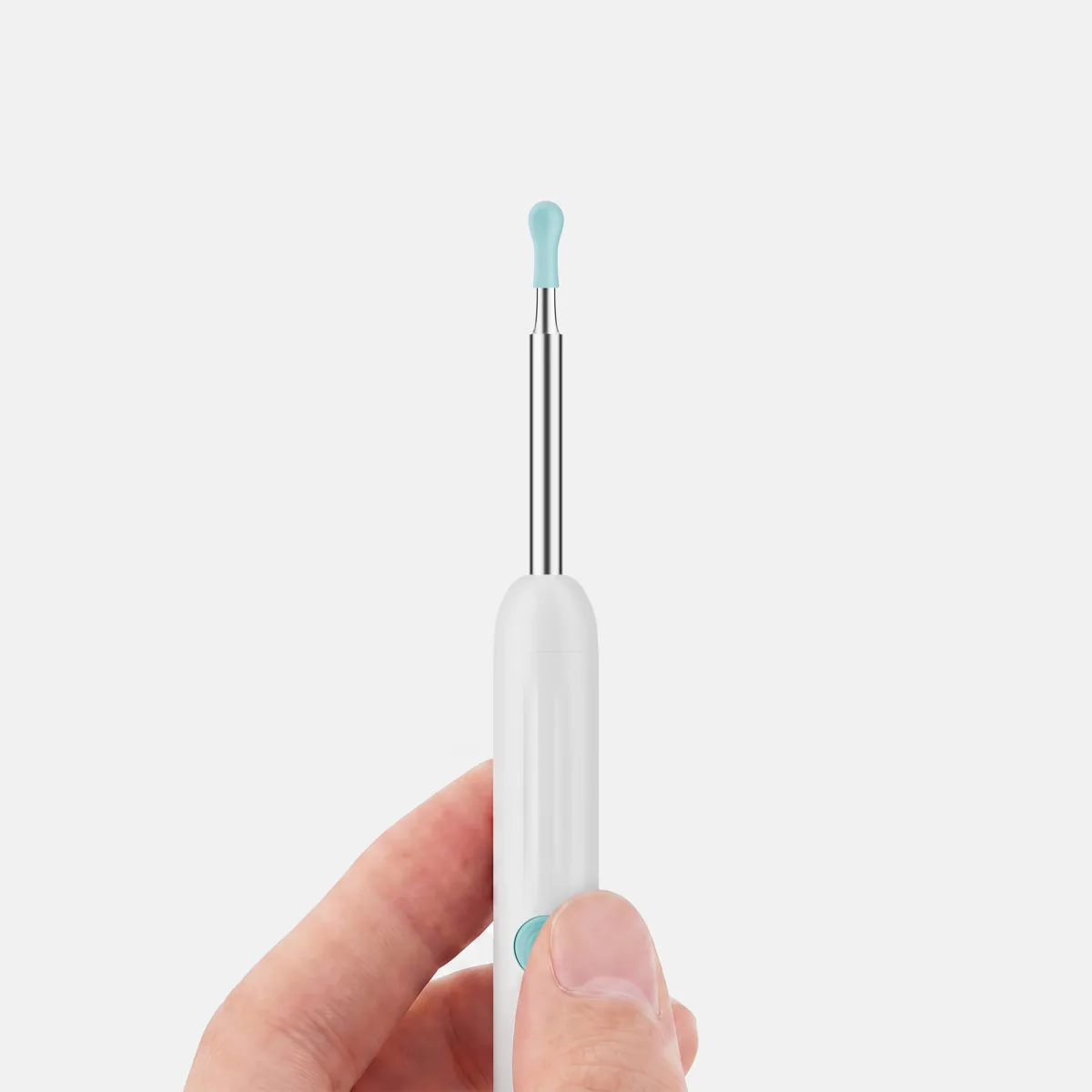 SOFTISH CC6 visual ear cleaner handheld size view – Shenzhen Jiding Electronic Co., Ltd.