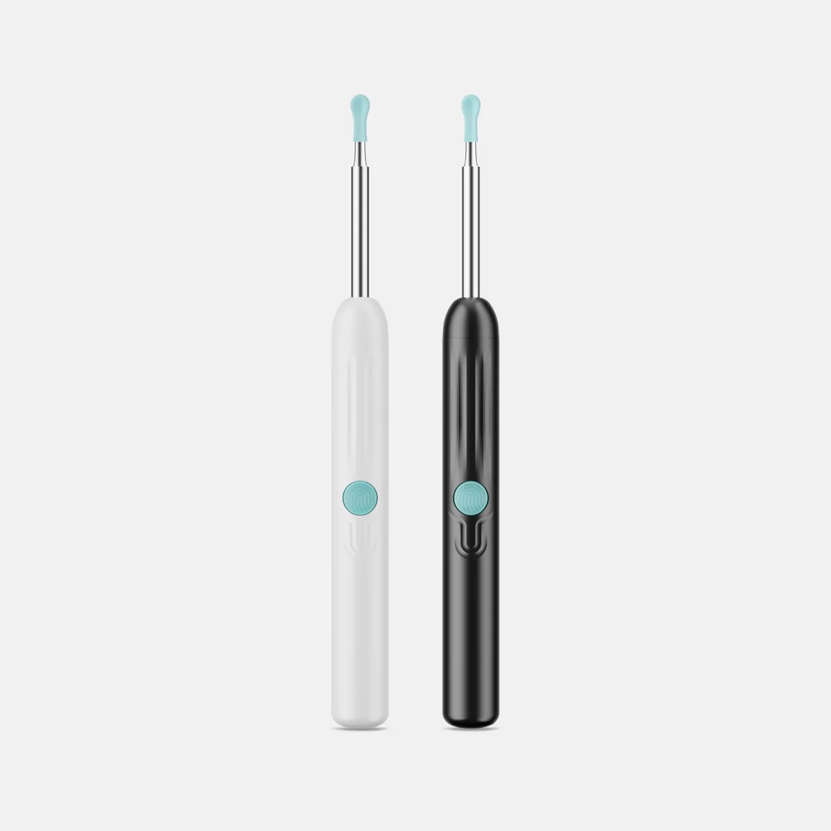 SOFTISH CC6 visual ear cleaner in black and white – Shenzhen Jiding Electronic Co., Ltd.
