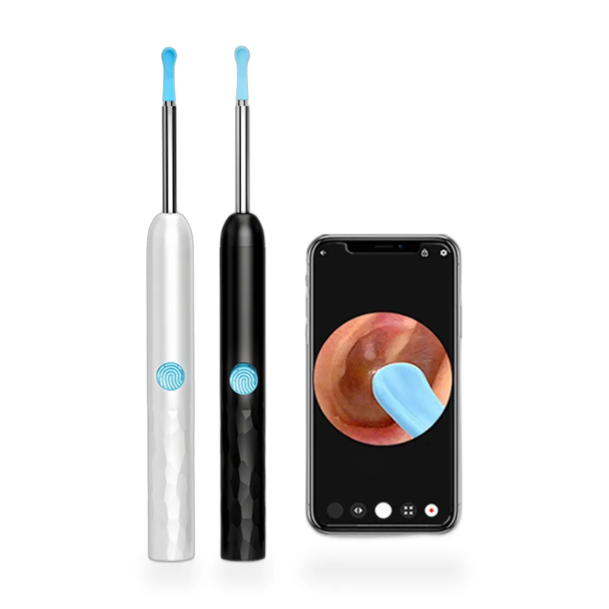 SOFTISH CC7 visual ear cleaner with HD camera