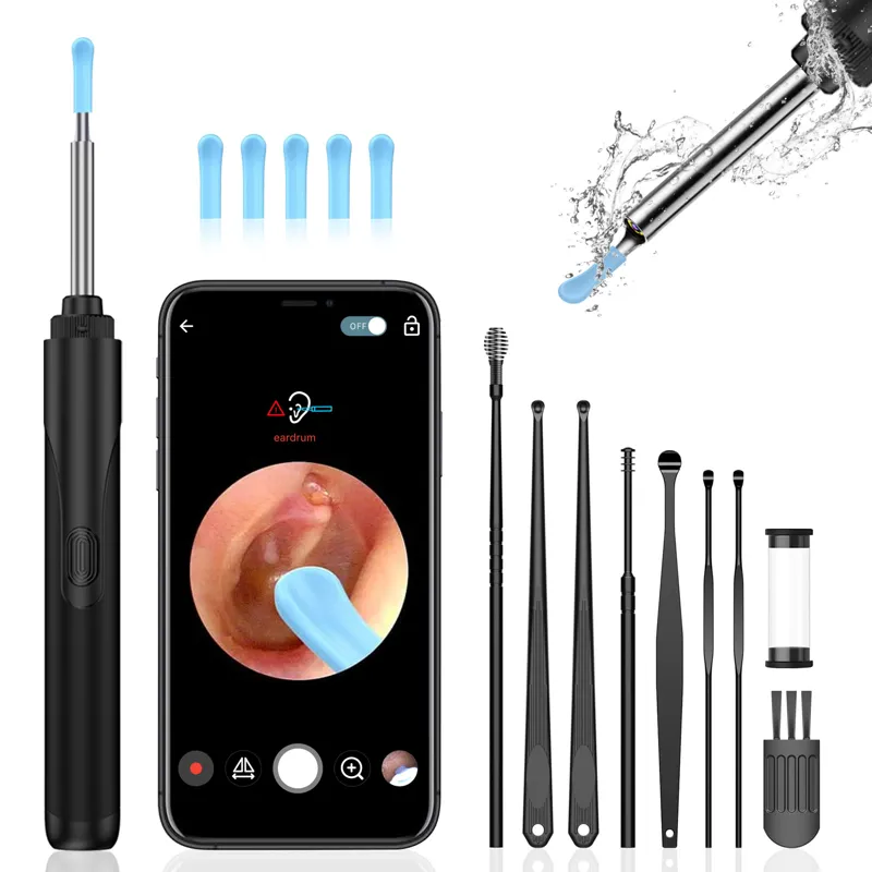 SOFTISH CC8 visual ear cleaner with HD camera