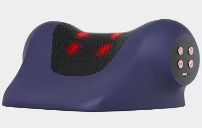 SOFTISH JB-06 neck massage pillow with 3-level heat therapy