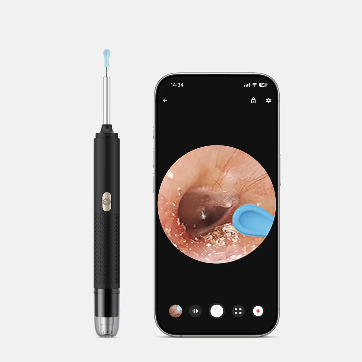 SOFTISH P1 visual ear cleaner ear spoon feature – Shenzhen Jiding Electronic Co., Ltd.