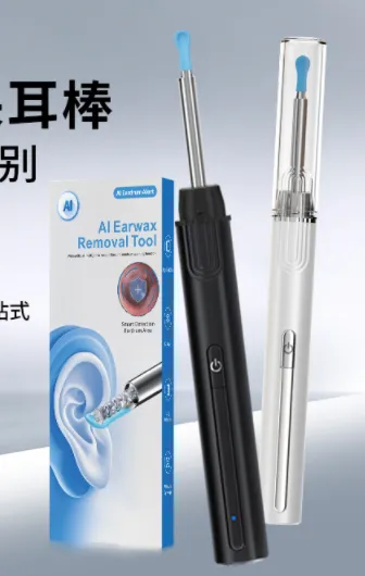 SOFTISH P8 visual ear cleaner with HD camera