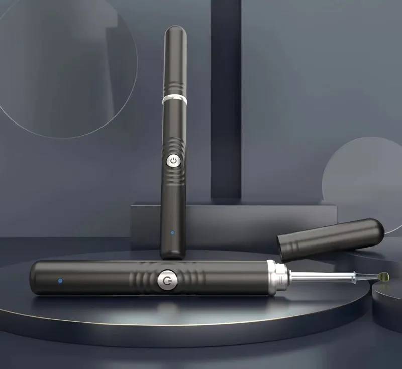 SOFTISH S2 visual ear cleaner with HD camera