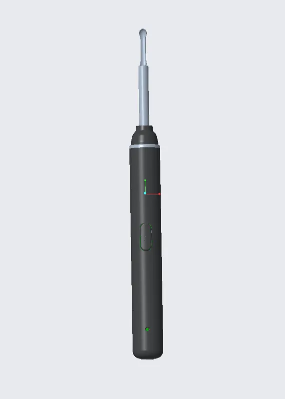 SOFTISH S3 visual ear cleaner with HD camera