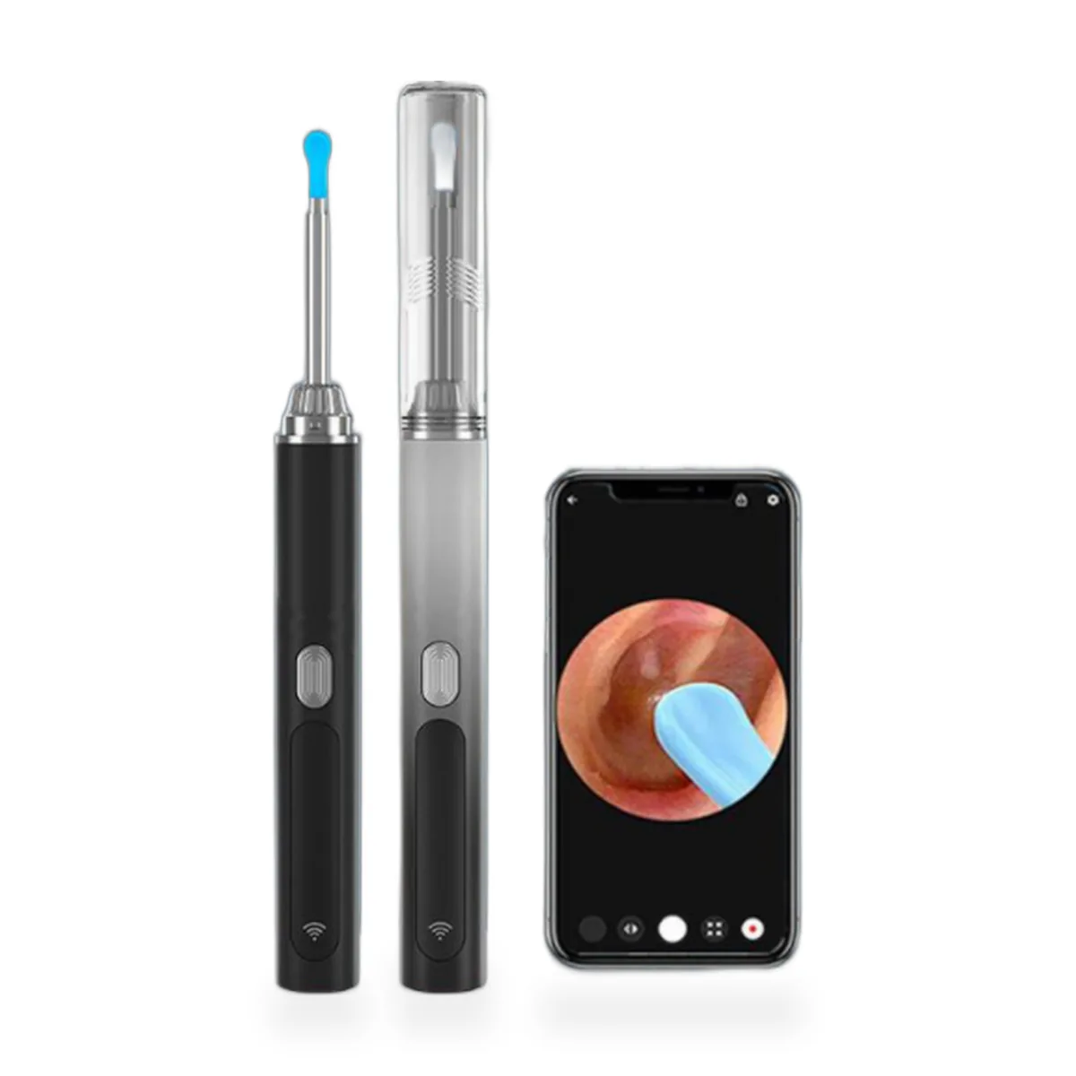SOFTISH S5 visual ear cleaner with HD camera