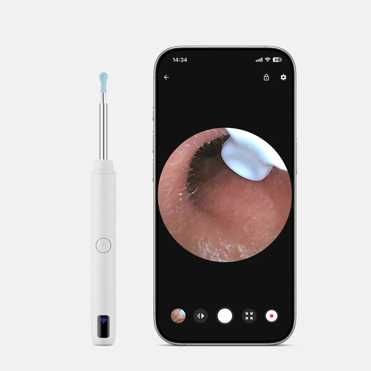 SOFTISH S9 visual ear cleaner feature highlights – Shenzhen Jiding Electronic Co., Ltd.