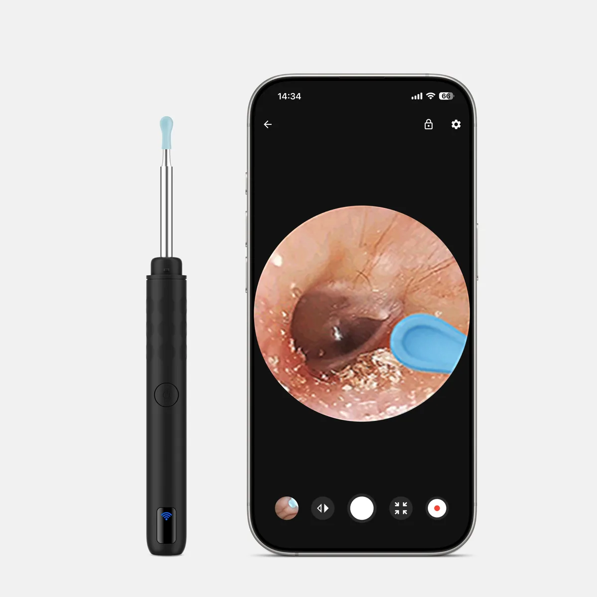 SOFTISH S9 visual ear cleaner feature highlights 2 – Shenzhen Jiding Electronic Co., Ltd.