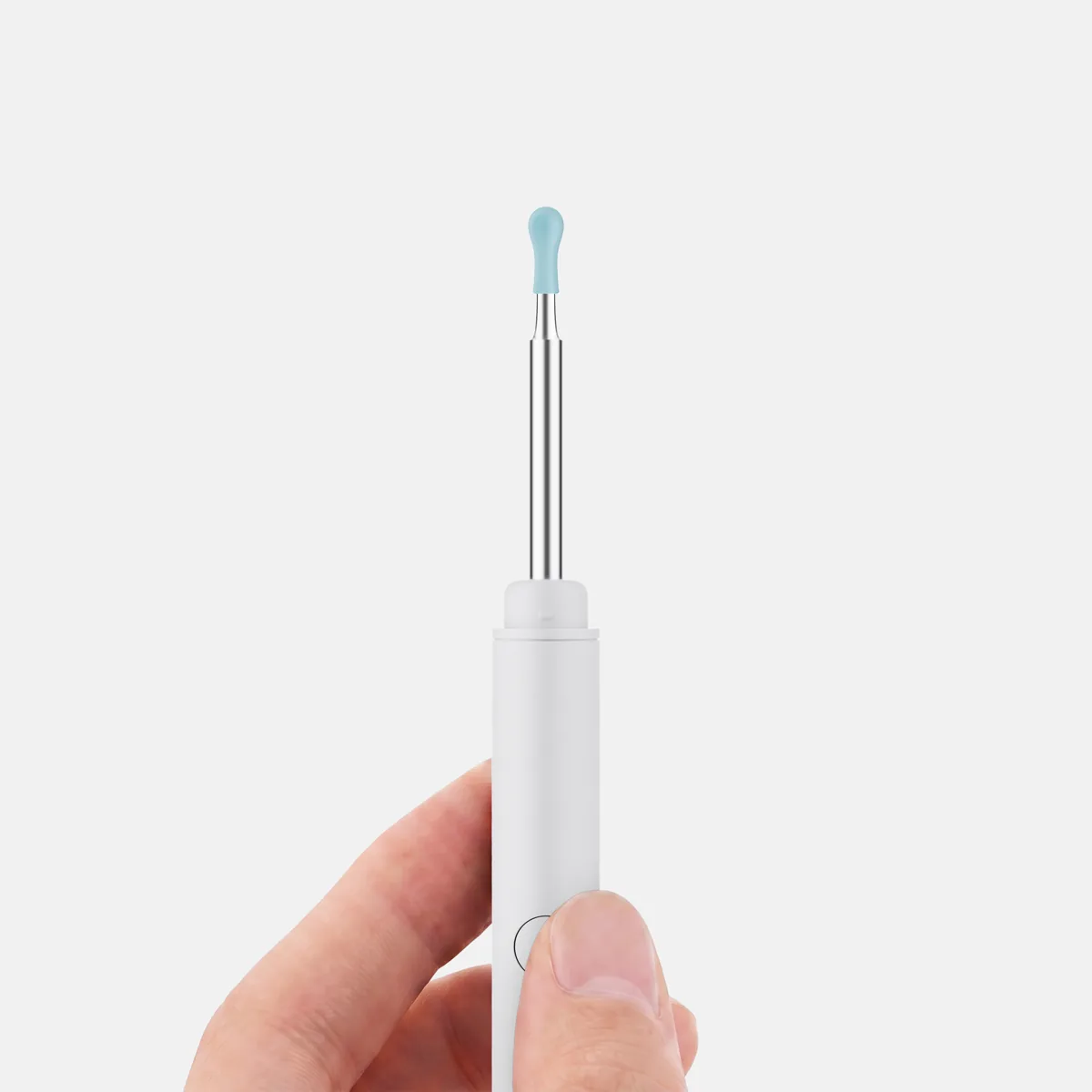 SOFTISH S9 visual ear cleaner handheld size view – Shenzhen Jiding Electronic Co., Ltd.