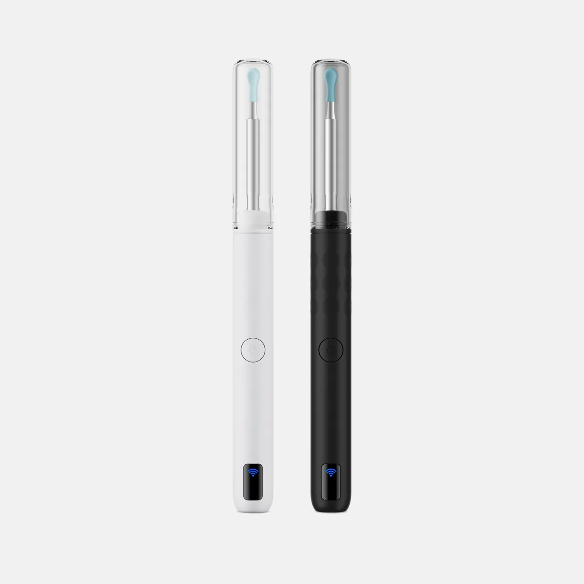 SOFTISH S9 visual ear cleaner in two colors with cap – Shenzhen Jiding Electronic Co., Ltd.